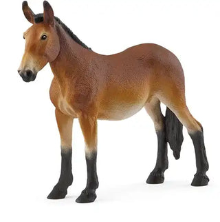 Schleich Farm World Mule – Sterke muilezel met realistische details - De Dondersteen
