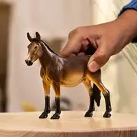 Schleich Farm World Mule – Sterke muilezel met realistische details - De Dondersteen
