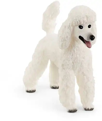 Schleich Farm World Poedel – Slim en Speels Hondje