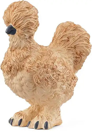Schleich Farm World Silk Chicken – Zijdehoen kip - De Dondersteen