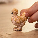 Switch Schleich Farm World Silk Chicken – Zijdehoen kip - De Dondersteen 2 image
