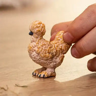 Schleich Farm World Silk Chicken – Zijdehoen kip