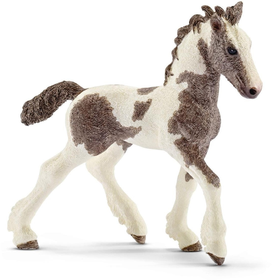 Schleich Farm World Tinker Veulen – Schattig gevlekt paardenfiguur