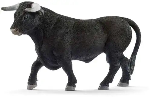 Schleich Farm World Zwarte Stier – Krachtig Speelfiguur