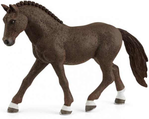 Schleich Horse Club – Duits rijpaard ruin