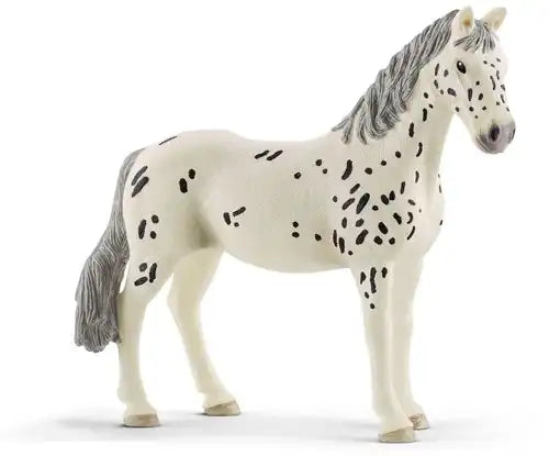 Schleich Knabstrupper merrie – gestippeld en charmant