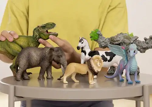 Schleich Leeuw – de koning van de savanne