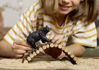 Schleich Wild Life Amerikaanse zwarte beer - De Dondersteen