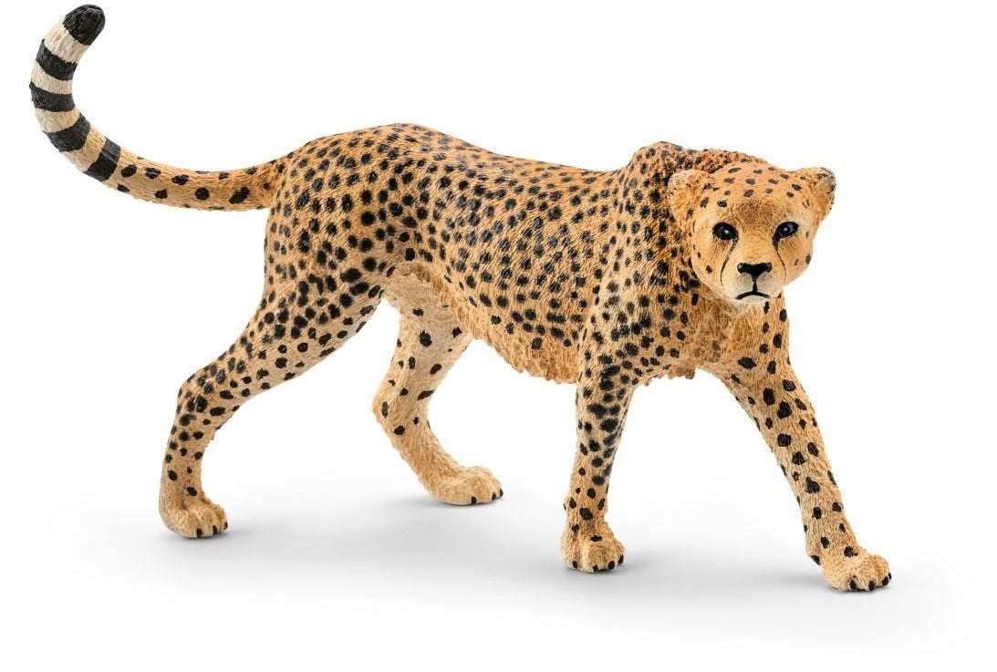 Schleich Wild Life Cheetah, vrouwtje
