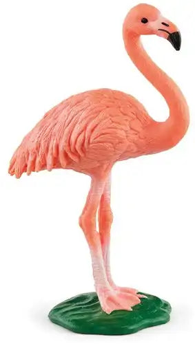 Schleich Wild Life Flamingo – Speelfiguur roze vogel - De Dondersteen