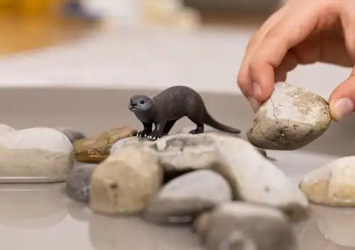Schleich Wild Life Otter – Speelse Zwemkampioen