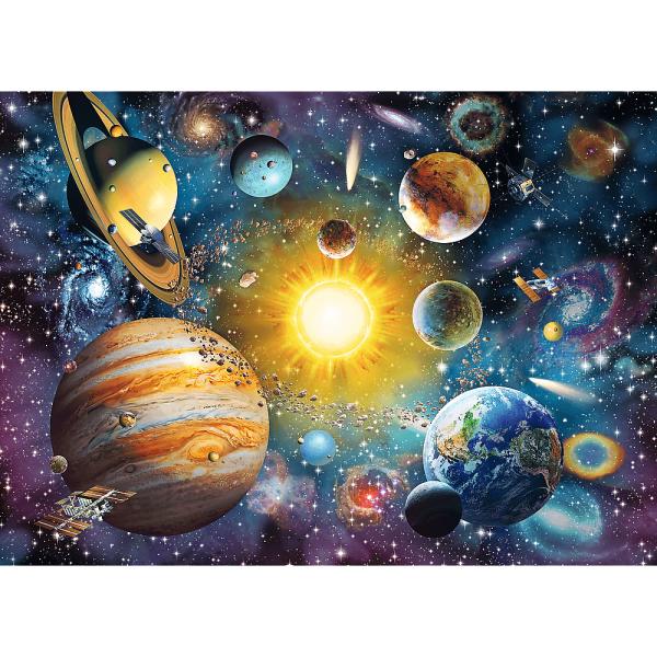 Trefl - Journey Through the Solar System (1000) - De Dondersteen