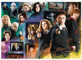 Trefl - Wizarding World (1000) - De Dondersteen