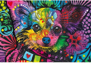 Trefl Colorful Puppy (500+1) - De Dondersteen