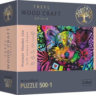 Trefl Colorful Puppy (500+1) - De Dondersteen