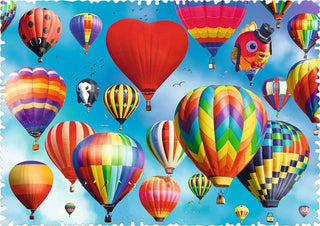 Trefl - Colourful Balloons (600) - De Dondersteen