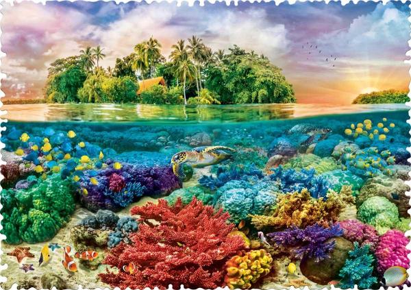 Trefl - Tropical Island (600) - De Dondersteen