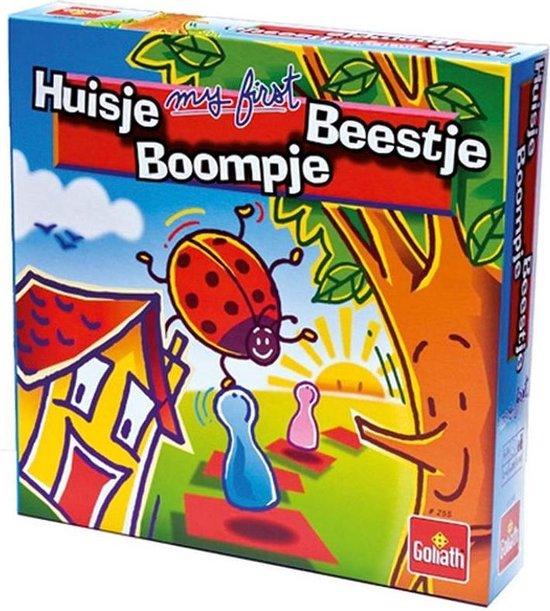 Huisje boompje beestje