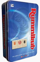 Rummikub Travel Tour Edition (tin box) - De Dondersteen