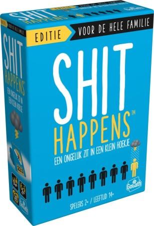 Shit Happens Familie Editie - De Dondersteen