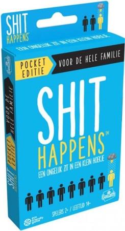 Shit Happens Familie - Pocket Editie - De Dondersteen