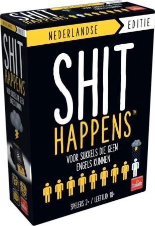 Shit Happens - Voor Sukkels Die Geen Engels Kunnen - De Dondersteen