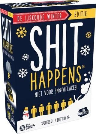 Shit Happens - Winter Editie - De Dondersteen