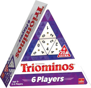Triominos 6 Players - De Dondersteen