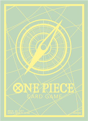 One Piece Official Sleeve 9 logo groen - De Dondersteen
