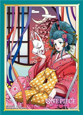One Piece Official Sleeve 10: Hozuki Hiyori - De Dondersteen