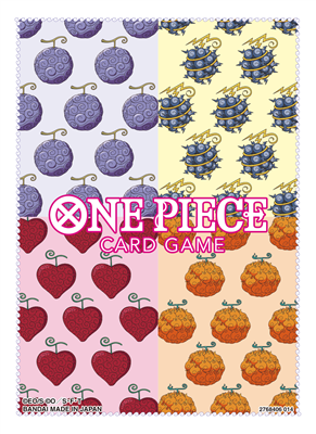 One Piece Official Sleeve 10 Devil fruits - De Dondersteen