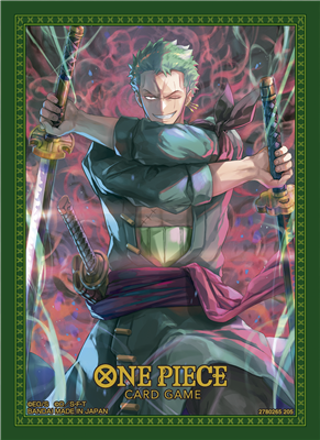 One Piece Official Sleeve 11 Zoro - De Dondersteen