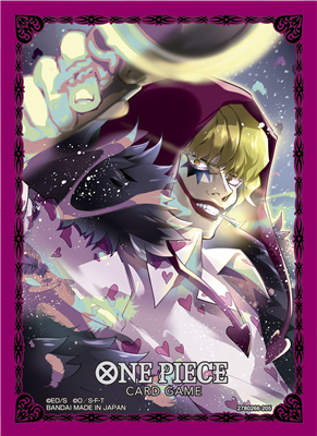 One Piece Official Sleeve 11 Donquixote Rosinante - De Dondersteen