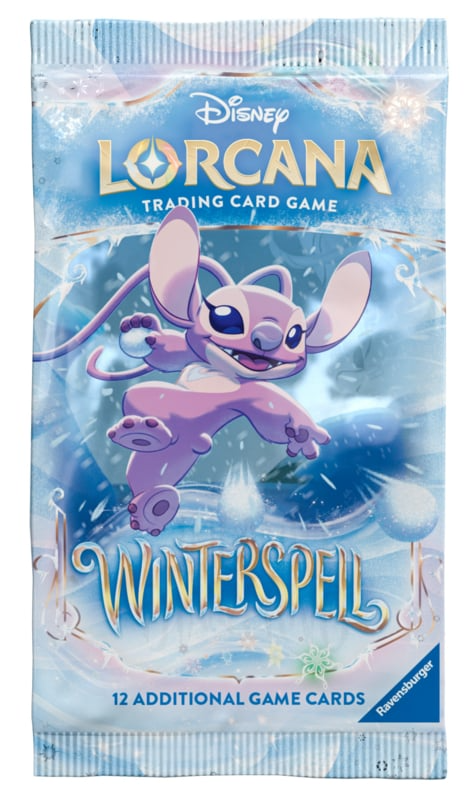Disney Lorcana TCG - Winterspell Booster