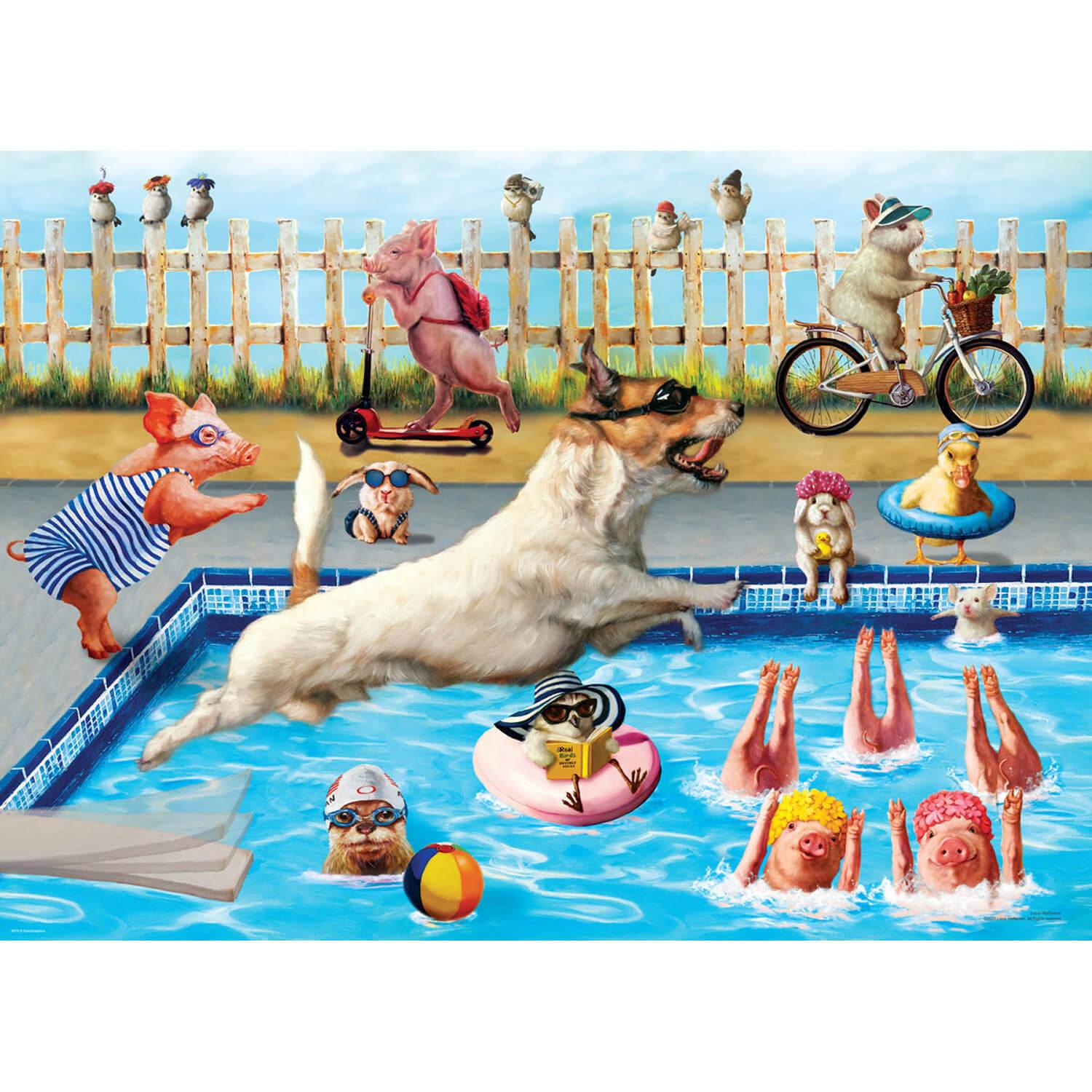 Crazy Pool Day - Lucia Heffer (500)