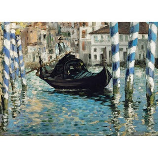 The Grand Canal of Venice Jigsaw puzzle - De Dondersteen