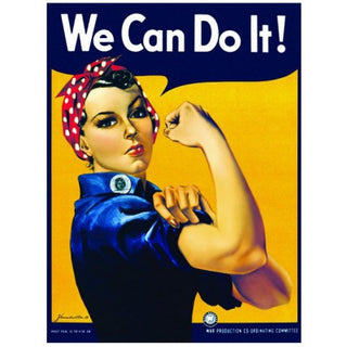 Rosie the Riveter Jigsaw puzzle - De Dondersteen