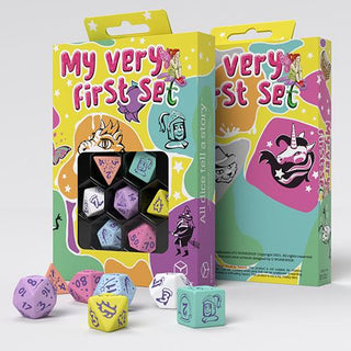 My Very First Dice Set - Little Berry (7) - De Dondersteen