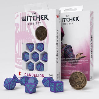 The Witcher Dice Set - Dandelion - Half a Century of Poetry (7) - De Dondersteen