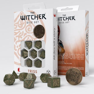 The Witcher Dice Set: Triss - The Fourteenth of the Hill (7) - De Dondersteen
