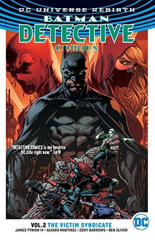 Batman: Detective Comics, Vol. 2: The Victim Syndicate - De Dondersteen