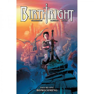 Birthright, Vol. 1: Homecoming - De Dondersteen