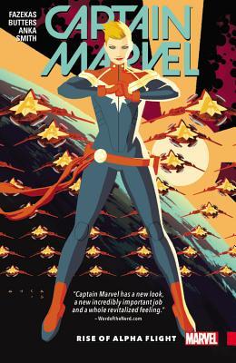 Captain Marvel, Vol. 1: Rise of Alpha Flight - De Dondersteen