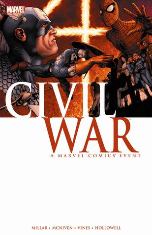 Civil War: A Marvel Comics Event - De Dondersteen