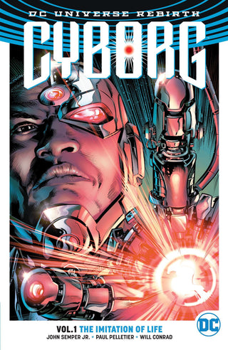 Cyborg, Vol. 1: The Imitation of Life - De Dondersteen