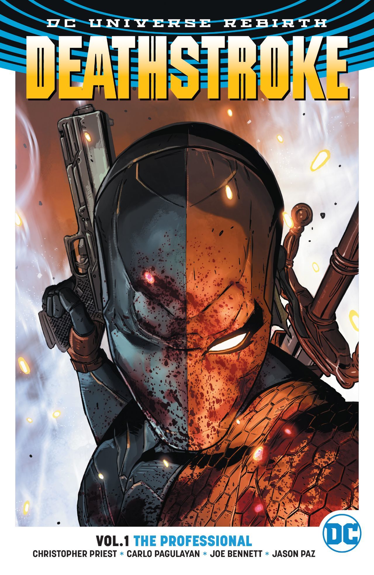 Deathstroke, Vol. 1: The Professional - De Dondersteen