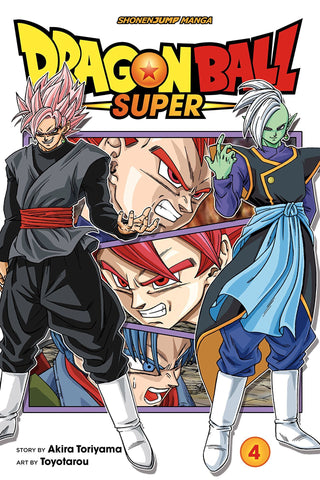 Dragon Ball Super, Vol. 4: Last Chance for Hope - De Dondersteen