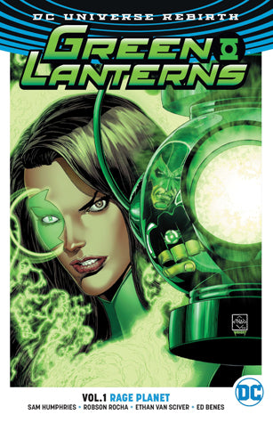 Green Lanterns, Vol. 1: Rage Planet - De Dondersteen