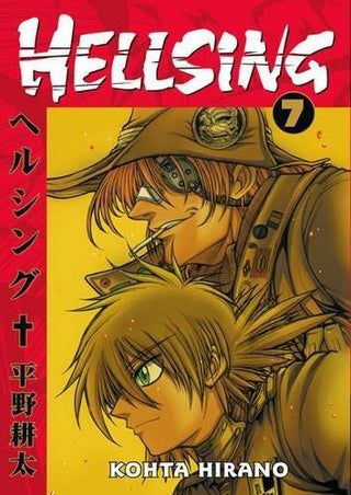 Hellsing, Vol. 7 - De Dondersteen