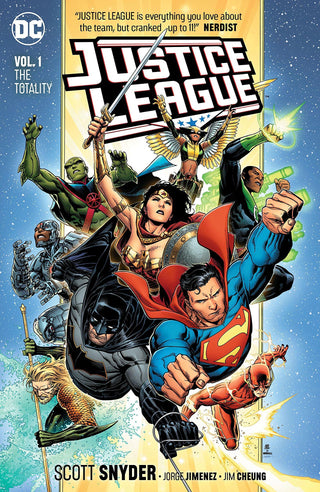 Justice League, Vol. 1: The Totality - De Dondersteen